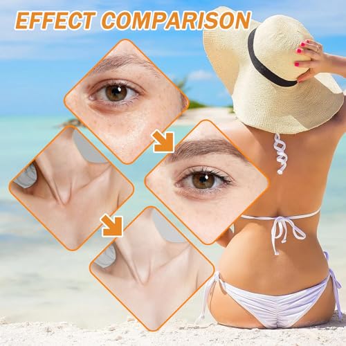 2Pcs Face Sunscreen Cream SPF 50+ PA+++,Moisturizing Sunscreen for Face,Long Lasting Refreshing Tinted Facial Moisturizer Sunblock for Women Men,Non-greasy Travel Size Facial Sun Screen Lotion B