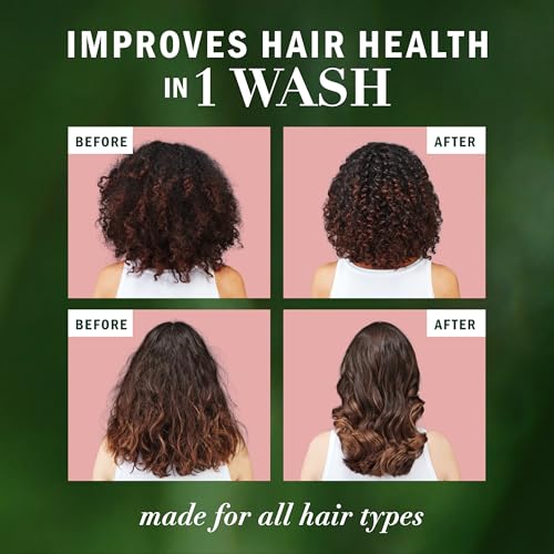 Herbal Essences Pure Grapeseed Color Nurture Sulfate Free Conditioner, 13.5 fl oz, Hair Protection and Color Nourishment