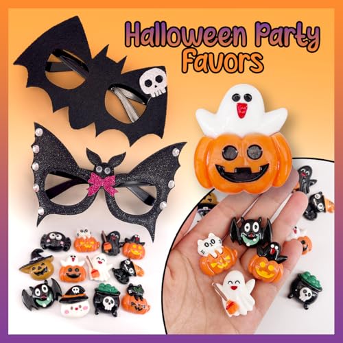 12 Piece Halloween Bath Bombs with Toys Inside for Kids, Bath Bombs with Surprise Inside, Halloween Party Favors for Kids, Halloween Trick or Treat Treat Gifts¡¦