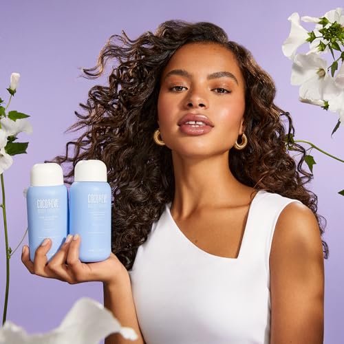 Coco & Eve Boost Therapy Hair Volumizing Shampoo & Conditioner Bundle Set. With Biotin to Target Fine, Thinning Hair. For Thickening, Nourishing, and Improving Volume, Density & Shine. (18.94 Fl Oz)