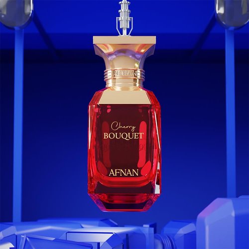 Afnan Cherry Bouquet Eau De Parfum for Women, 2.7 Fl. Oz