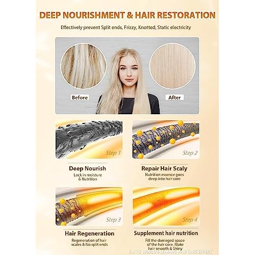 Samnyte Hair Wax Stick for Flyaways, Fly Away Hair Tamer Stick for Baby Hair, Hair Finishing Stick Works in 3 Seconds, Hair Wax Stick for Long-Lasting Fixed Hair Styling, Wax Stick for Hair