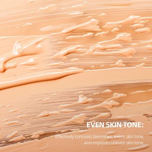 Perfect Cream All-Over Complexion Perfector ? Long Lasting CC Cream Foundation Waterproof, Transfer-Resistant Skin Tint with Hydrating Shimmery Glow for Face & Body