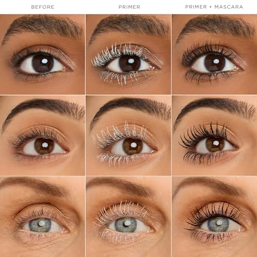tarte tartelette tubing lash primer ? Conditioning Mascara Base for Longer, Full Sizeer, Volumized & Moisturized Lashes, Infused with Hyaluronic Acid, Non-Toxic, Vegan & Cruelty Free