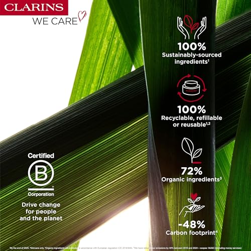 Clarins Hydrating Gentle Foaming Face Cleanser | Cleanses, Soothes, and Softens | Contains Aloe Vera to Boost Hydration | Soap-Free | SLS-Free| Normal To Dry Skin Types | 4.2 Ounces