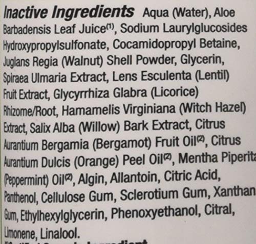 Alba Botanica Acnedote Face and Body Scrub 8 Ounce - 2 Pack