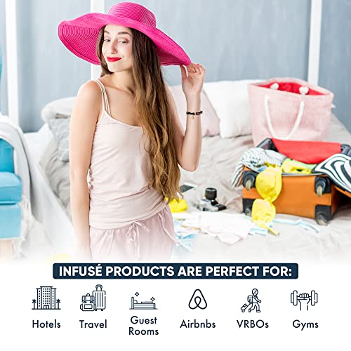 Terra Pure Infuse Hotel Hand & Body Wash | 1 Gallon | For Hospitality & Vacation Rentals to Refill Dispensers | (4 Gallons)