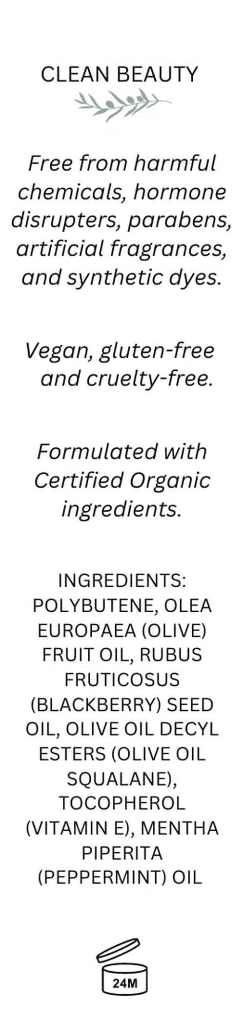 Olive You Lip Oil - Clean Beauty, Non-Sticky, Glossy, Hydrating & Plumping Lip Treatment with Greek Extra Virgin Olive Oil & Squalane - Vegan, Cruelty & Paraben-Free, Luxury Gift