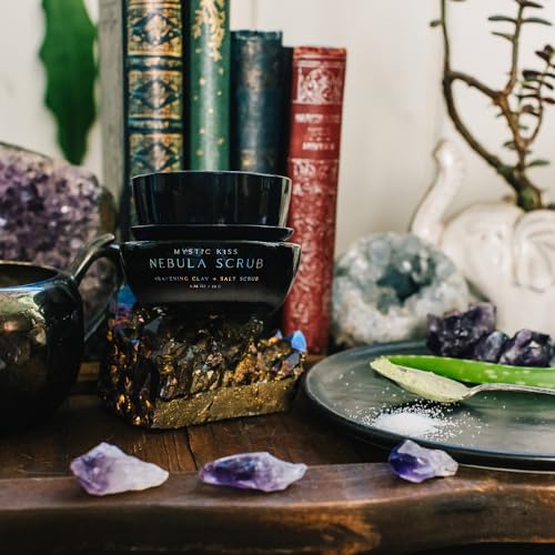 Nebula Face Wash Scrub I Exfoliating Face Wash I Microdermabrasion Facial Scrub I Gentle Facial Exfoliator