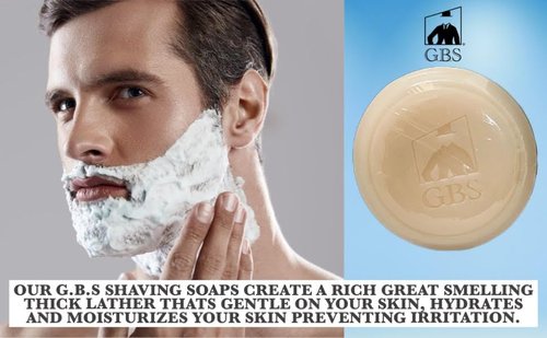 G.B.S Men’s Wet Shaving Kit, Interchangeable Shaving Razor, Synthetic Badger Hairbrush, Mesh Travelling Toiletry Bag, Shavette Razor