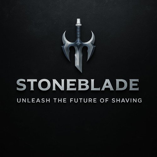 StoneBlade Unscented Shaving Cream for Men – Luxury Lathering Shave Cream for Sensitive Skin, Hydrating Non-Irritating Formula, Use with Brush or Hands, Made in USA