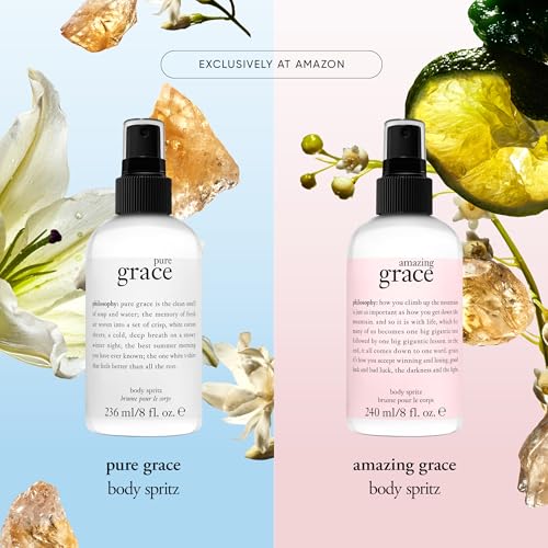 philosophy amazing grace body spritz, 8 Fl. Oz.
