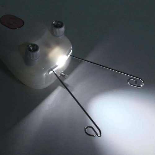Threading Hair Removal, Hair Remover Electric Face Eyebrow Threading Epilator USB Charging Cotton Thread Depilation Machine Device for Women Girls Ladies ()