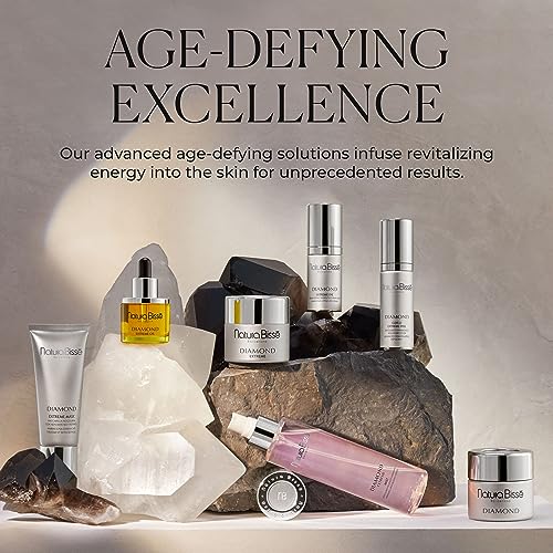 Natura Biss? Diamond Instant Glow, Anti-Aging Ampoule Trio, Lifts, Firms, & Illuminates, For All Skin Types, 3 ampoules x 1 treatment