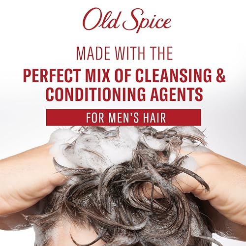 Old Spice Swagger 2-in-1 Shampoo and Conditioner Set for Men, Cedarwood Lime Scent, Healthier, Fuller, More Moisturized Looking Hair, Barbershop Quality, 29.2 Fl Oz Each, Twin Pack