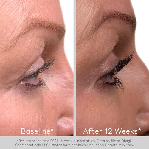 Obagi Nu-Cil Eyelash Enhancing Serum ? Nourishing Lash Serum with Biotin for Thicker & More Defined-Looking Lashes