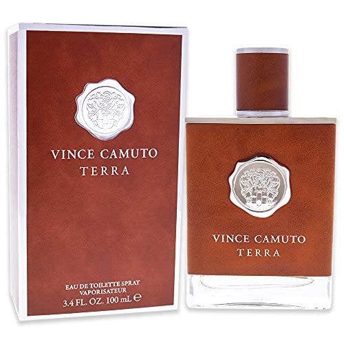 Vince Camuto Terra Eau de Toilette Spray for Men
