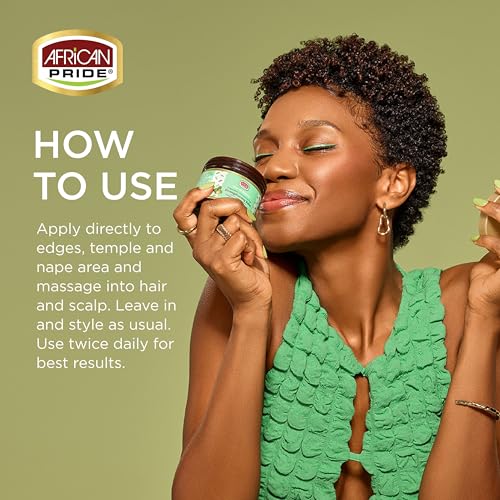 African Pride Feel It Formula Hair Strengthening Balm - 4oz