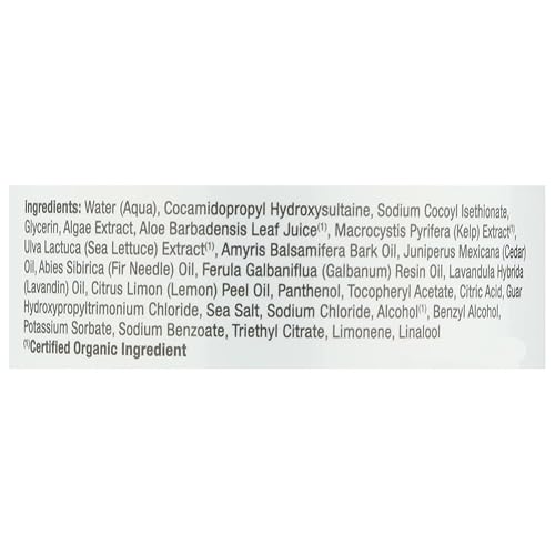 Alba Botanica Very Emollient Body Wash, Ocean Surf, 32 Oz