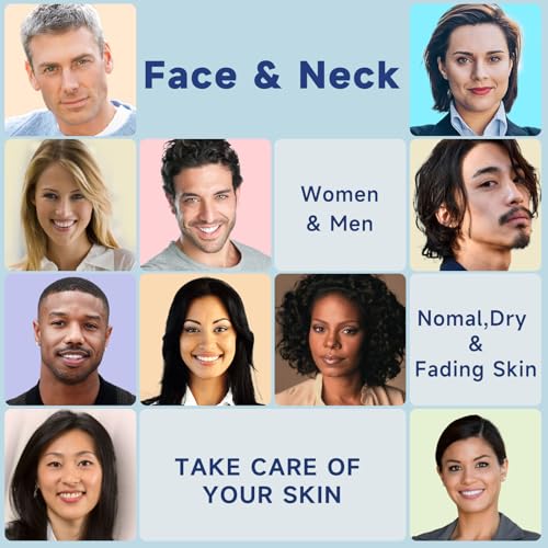 Retinol Cream for Face, Collagen Neck Creams for Tightening and Firming, Anti Aging Day & Night Facial Moisturizer for Women & Men, Instant Face Lift Wrinkle Cream 1.7 fl. oz.
