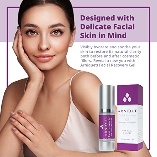 Arnica Gel for Face ? Soothing Arnica & Bromelain Facial Gel to Refresh and Comfort Delicate Skin After Beauty Treatments