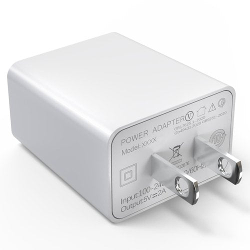 Wall Adapter for Sonicare 4100 Electric Toothbrush Charger, 5V Power Adapter Compatible with Philips Sonicare 4100 3100, 2100, 1100, Bitvae, 7AM2M Electric Toothbrush Charger, White