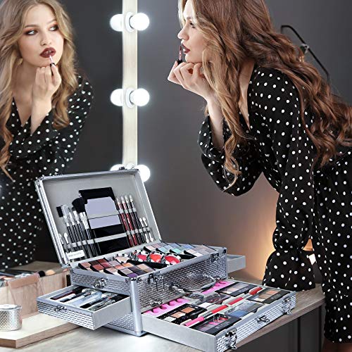 VolksRose All In One Makeup Kit for women full kit Multi-Purpose Combination Surprise Gift Set Beauty Full Make up Essential Starter Kit, Compact and Lightweight Design for Girls Women and Beginners