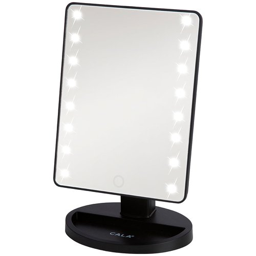 Cala Led vanity black mirror