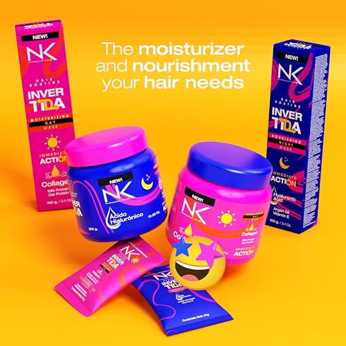 NK Professional Care. Complete Hair Straightening Treatment Kit Steps 1,2,3,4. Hair Surgery with keratin, post-treatment shampoo and Moisturizing Hair Masks with Hyaluronic Acid and Collagen.