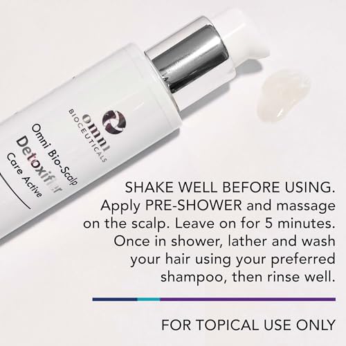 Omni Bioceuticals Scalp Detoxifier Care Active, 100 ml