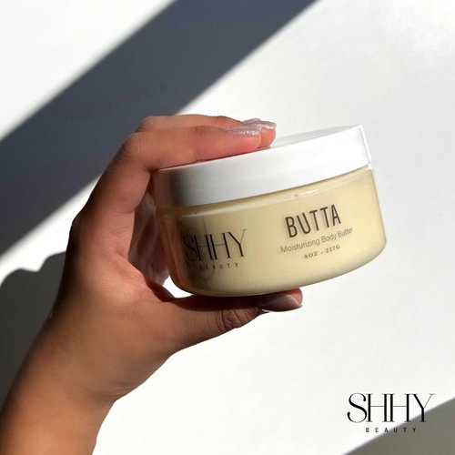 SHHY BEAUTY Butta Moisturizing Body Butter, Whipped Body Butter with Natural Shea, Natural Body Lotion for Body Glow, Deep Moisturizer and Body Care Lotion