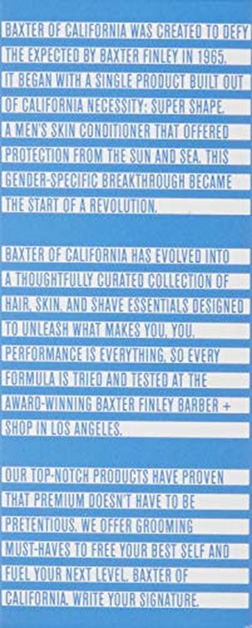 Baxter of California Beard Grooming Oil for Men | Moisturize and Condition | 1 Oz