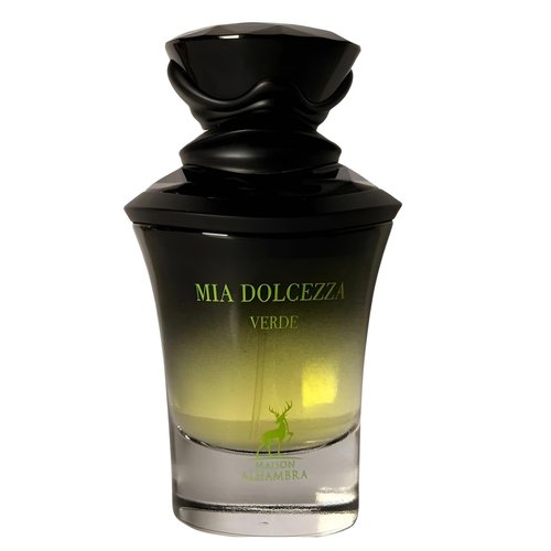 Maison Alhambra Mia Dolcezza Verde – Citrus, Floral, Sweet, Woody – Eau de Parfum Spray Long-Lasting Fragrance for Women, 3.4 Ounce / 100 ml