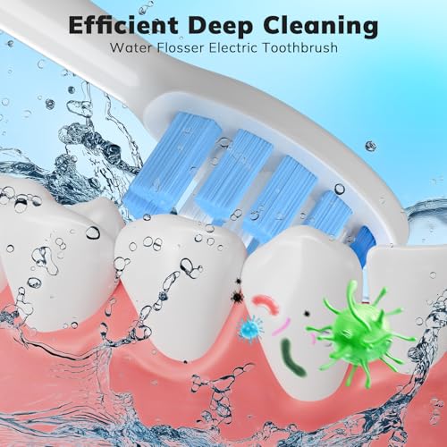 Toothbrush Replacement Heads for Philips Sonicare 16(Green and Blue) Pack Soft Replacement Electric Toothbrush Head Compatible with Philips Sonicare Electric Toothbrush