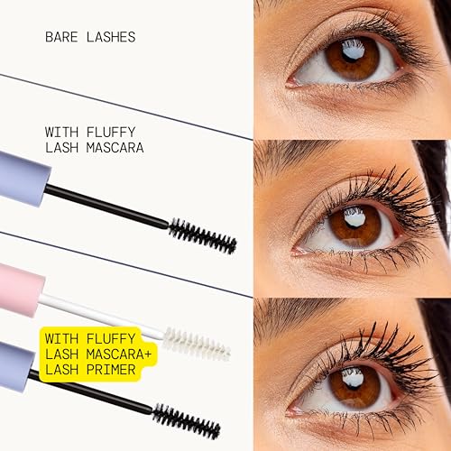 Pacifica Vegan Collagen Eye Lash Serum & Clear Mascara Primer ? Conditioning Vitamin B & E Formula for Longer, Fuller Lashes, Eyelash Makeup Cruelty-Free Clean Ophthalmologist Tested