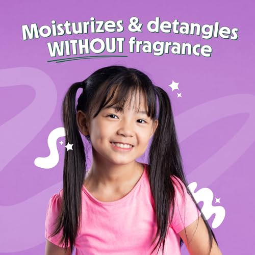 Not Your Mother's Kids Daily Care Bundle - Fragrance Free Shampoo, Conditioner, and Detangler (3-Pack) - Scent Free Hair Products for Kids