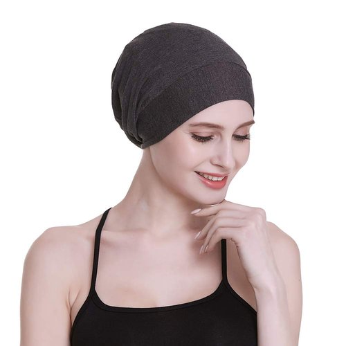 FocusCare Slaps 100% Silk Satin Lined Cap for Women Dreads Natural Hair