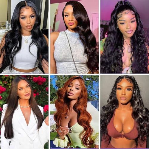 12A Brazilian Body Wave Human Hair 4 Bundles 20 22 24 26 Inch 100% Unprocessed Brazilian Virgin Human Hair Weave Bundles Body Wave Hair Extensions Natural Color