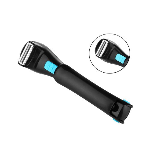 Hemoton Body Shaver for Men Trimmer for Men Epilator Electric Back Shaver Back Hair Remover Razor Man