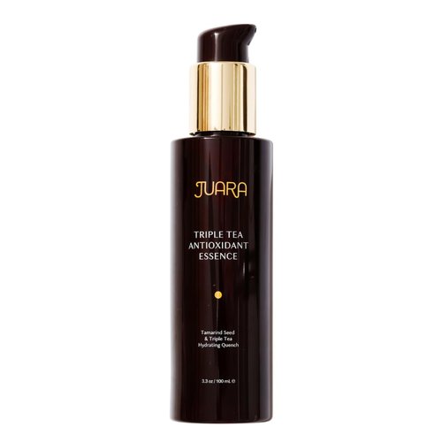 JUARA Triple Tea Hydrating Toner - Hyaluronic Acid Face Toner with Antioxidants, Oil-Free Plumping Gel for All Skin Types, 3.3 oz