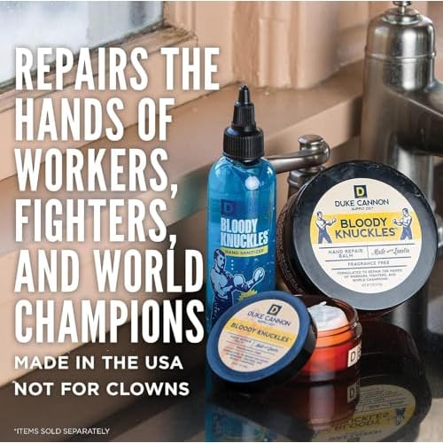 Duke Cannon Supply Co. Bloody Knuckles Hand Repair Balm oz (5 oz (Pack of 3))