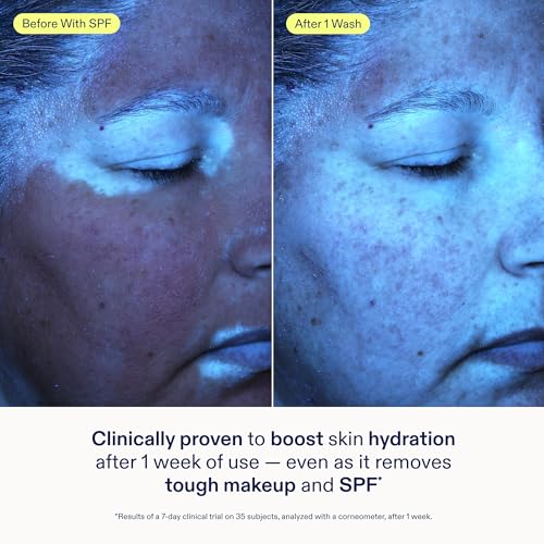 Skinfix Ceramide + Ectoin Gentle Gel Cleanser Mini - 5 oz - Removes Makeup & SPF - Cleanses & Hydrates Skin - Vegan, Cruelty Free
