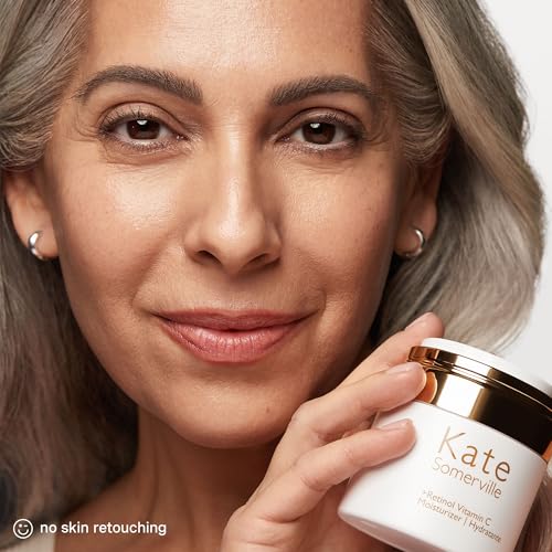 Kate Somerville Retinol Vitamin C Moisturizer ? Anti-Aging Overnight Face Cream Brightens, Firms and Smooth Skin, 1.7 Fl Oz