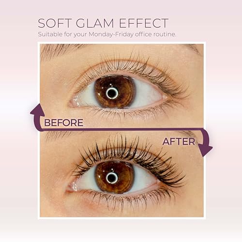 Blinc Amplified Tubing Mascara, Ultra-Longwearing Washable Mascara, Soft-Glam Volumizing, Lengthening and Defining Mascara, Gluten-Free and Cruelty-Free, 9mL / 0.30 Fl. OZ