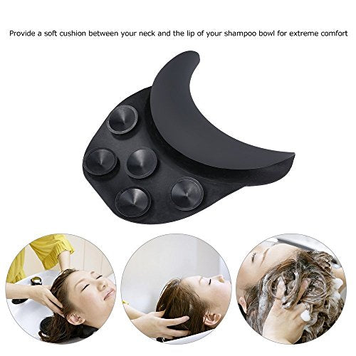 Salon Neck Rest Cushion, Shampoo Bowl Neck Pillow Hair Salon Washing Sink Basin Tool