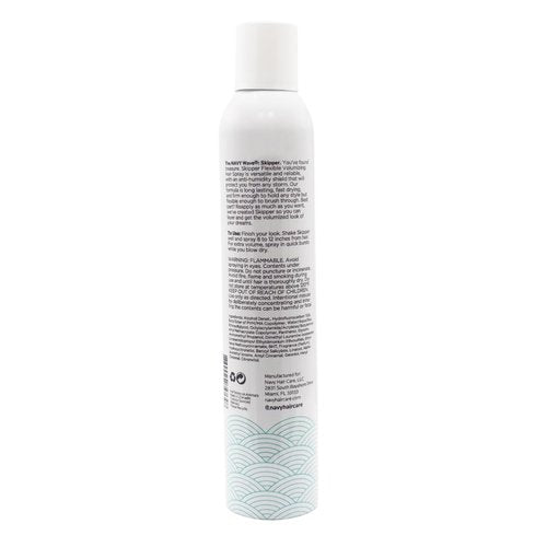 NAVY HAIR CARE Skipper Thickening and Volumizing Hair Spray | Suited for Fine, Thin, Flat Hair | 10 oz