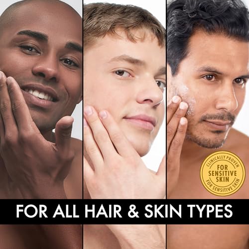 The Art of Shaving Sandalwood 4-in-1 Trial Kit ? Pre-Shave Oil, Shaving Cream, Shaving Brush & After-Shave Balm ? Protects Against Irritation and Razor Burn ? Hydrates and Nourishes Dry Skin