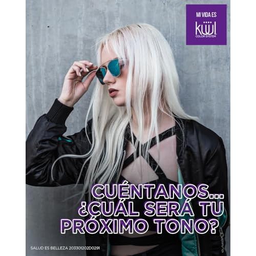 KUUL MATIZANT SHAMPOO 33.81 oz - PURPLE SHAMPOO - (MATIZANTE CABELLOS CANOS RUBIOS O DECOLORADOS COLOR DEL LIQUIDO = MORADO) - 1000 ML