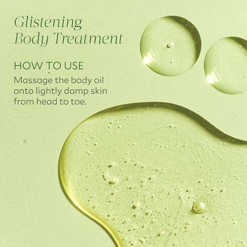 Tata Harper Revitalizing Body Oil, Moisturizing & Nourishing Body Oil, Natural Skincare, Natural Body Care, 315 ml