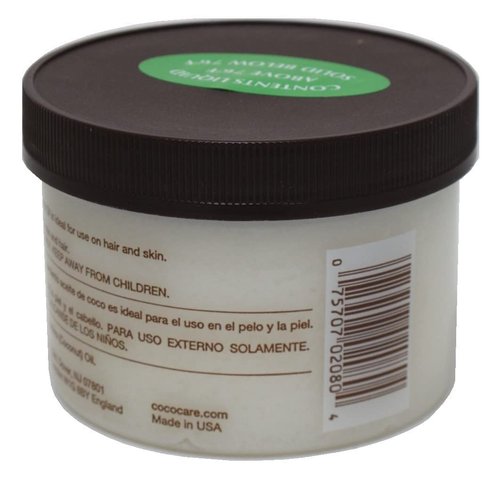 CocoCare 100 Percent Coconut Oil, 7 oz (Pack of 4)